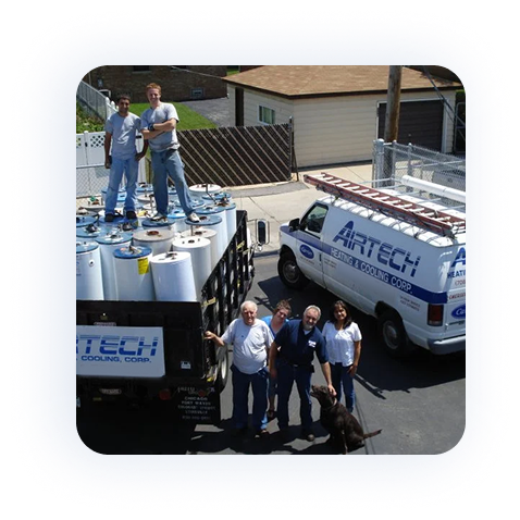 HVAC Repair Contractor Services in Downers Grove Village, IL